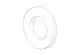 DORNBRACHT-Zentrierscheibe-ERSATZTEILE-093011049-10-2-x-18-x-2-mm-09301104990 gallery number 1